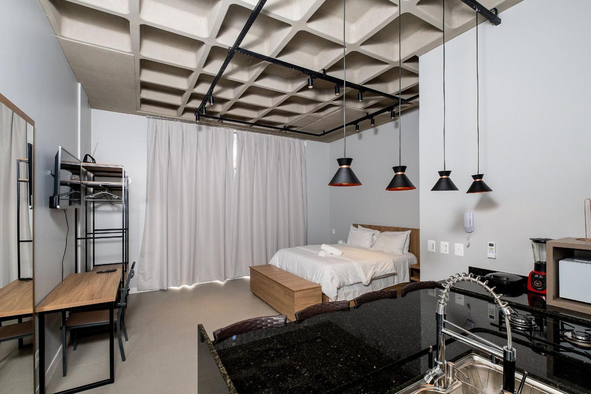 Top Studios Canasvieiras Tps ฟลอเรียนอโปลิส ภายนอก รูปภาพ